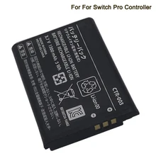 Для nintendo Switch Pro беспроводной контроллер 3,7 V 1300 mAh 5Wh литий-ионная аккумуляторная батарея запасная Запасная часть