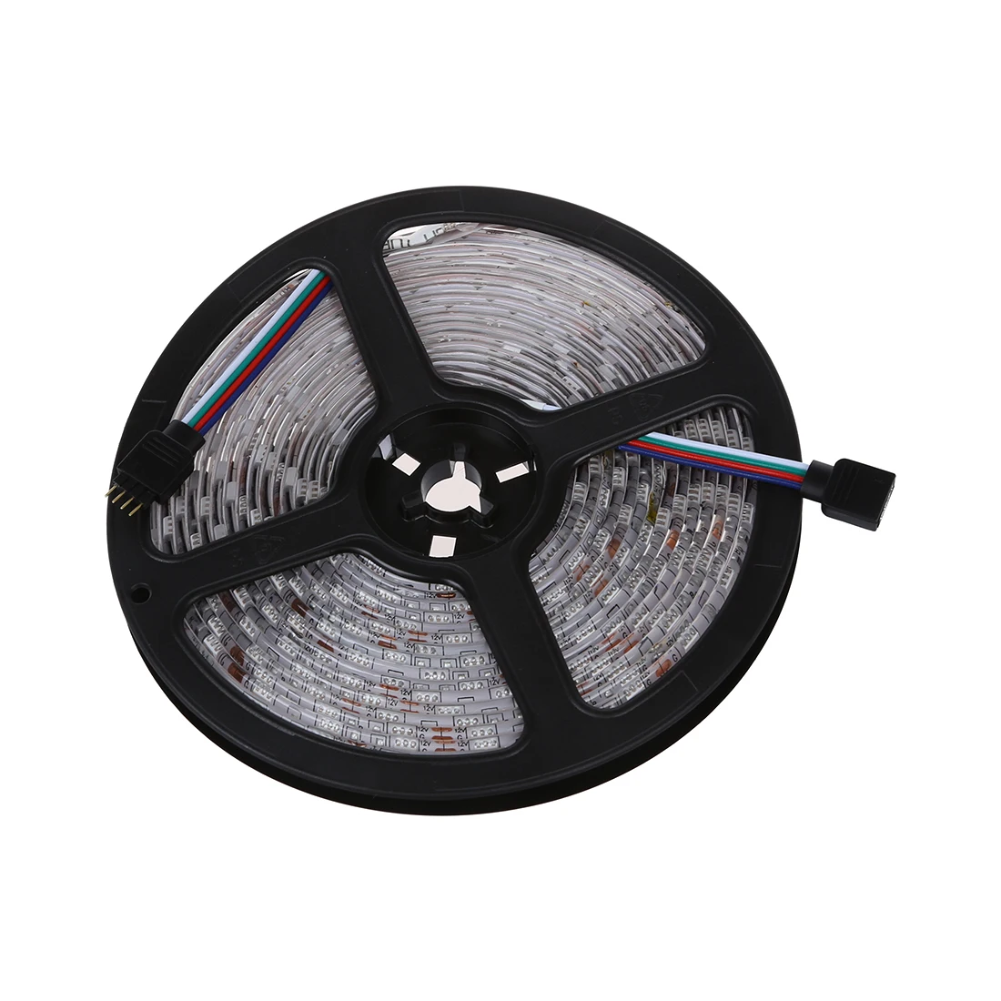 

LHLL- 600 LED Strip Light RGB 5050 SMD Waterproof Flexible DC12V 10M 2x5m + Command 24