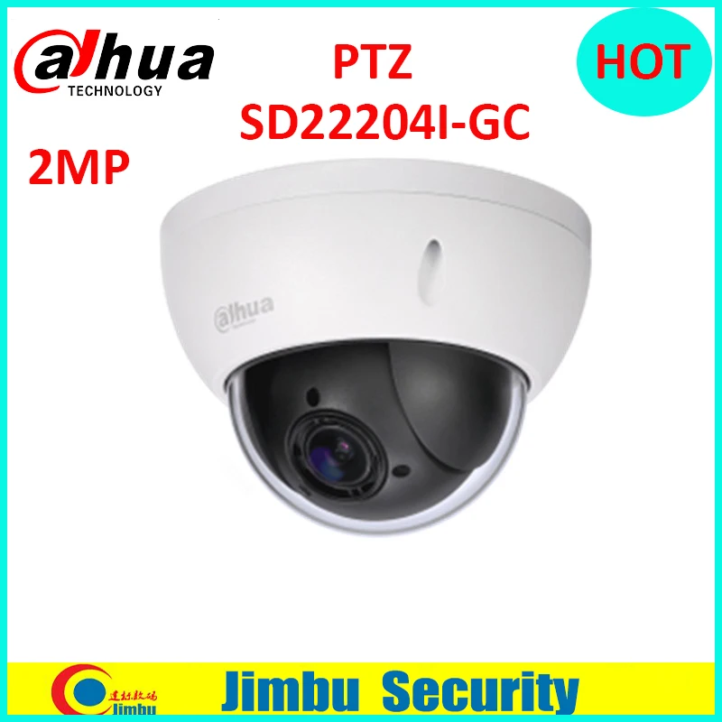 

Dahua SD22204I-GC 2MP 4x optical zoom PTZ WDR HDCVI Camera outdoor CCTV security camera video surveillance home security