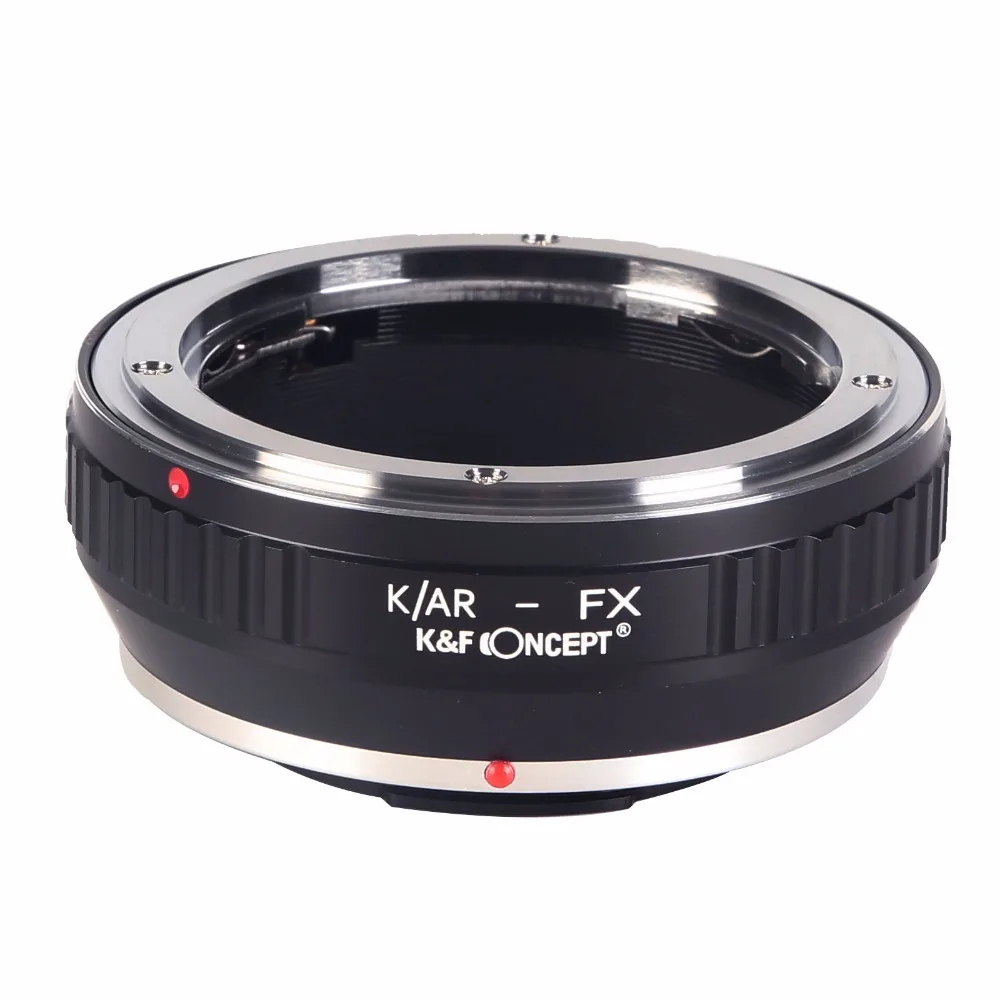 K& F контурное переходное кольцо для объектива Konica для Fujica FX, корпус объектива камеры