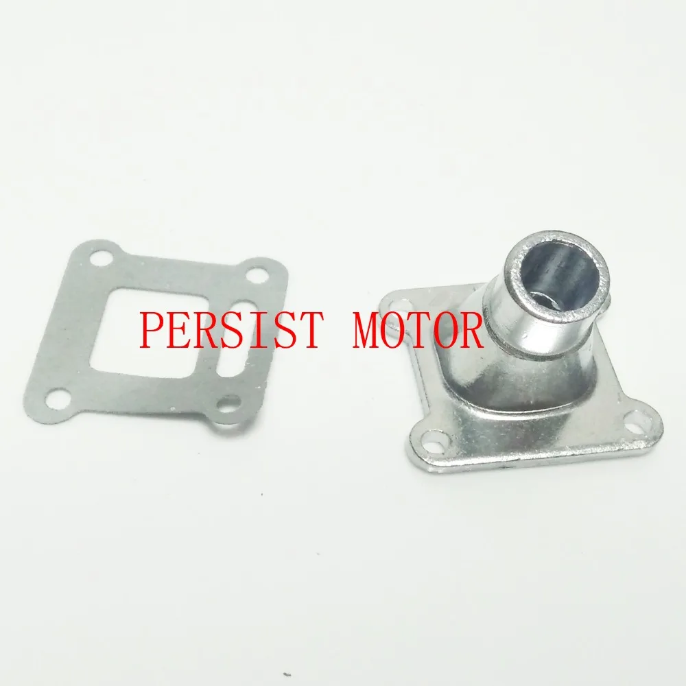 Racing Carby Carburetor Manifold Adaptor+Gasket 49cc Mini PIT DIRT QUAD BIKE ATV