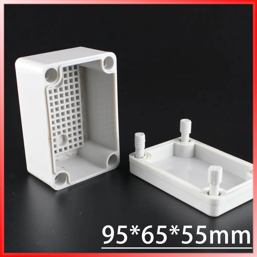 95*65*55MM IP67 Waterproof Plastic Electronic Project Box w/ Fix Hanger
