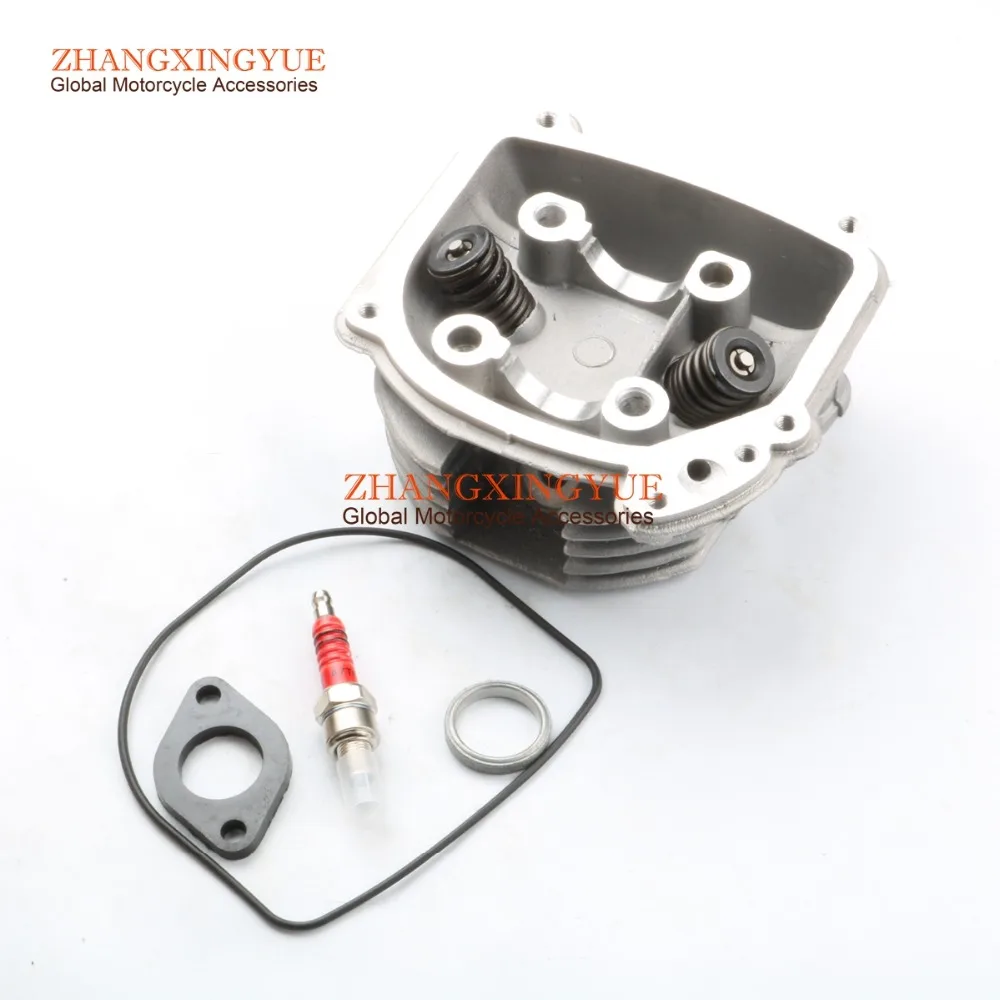 57.4mm 63mm EGR Cylinder head & A7TC spark plugs & bolts for TANK Racer