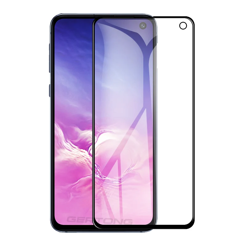 5D изогнутое полное покрытие закаленное стекло для samsung Galaxy S10e J8 J6 J4 Plus 9H Передняя Защитная пленка для экрана