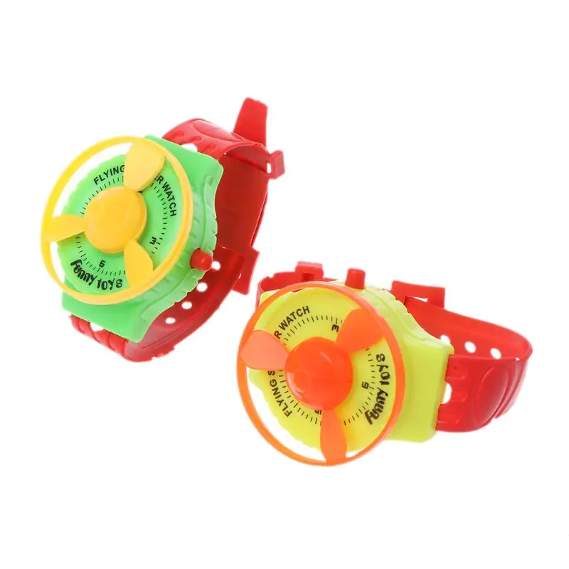 

Funny UFO Flying Saucer Disc Watch Party Favors Kids Toys Wind Up Gadget Gift