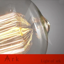 Подвесной светильник в стиле ретро st64 винтажная лампа Эдисона e27 Лампа накаливания 110 В 220 Праздничные огни 40 Вт 60 Вт Светодиодная лампа накаливания lampada для домашнего декора