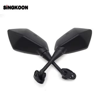 

Universal Sport Motorcycle Rearview Mirrors Black Scooter Moto Side Mirrors For suzuki Katana 600 C50T M109R S40 GZ250 C109R