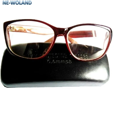 Radiation protection Lead glasses  X-ray examination of eye protective goggles (4)