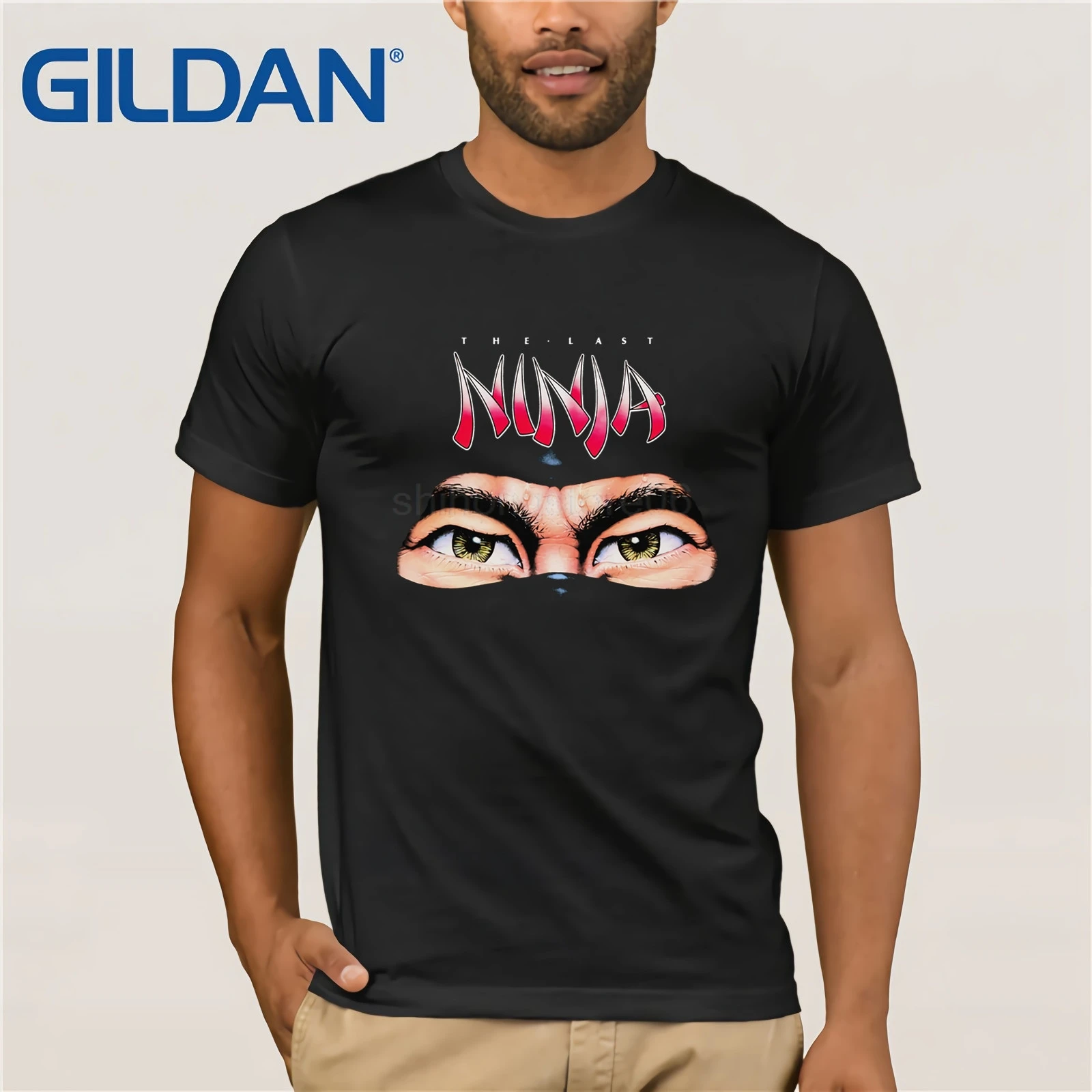 

THE LAST NINJA T-SHIRT - Commodore C64 Retro Game Nerd Fun C 64 Spiel Shirt