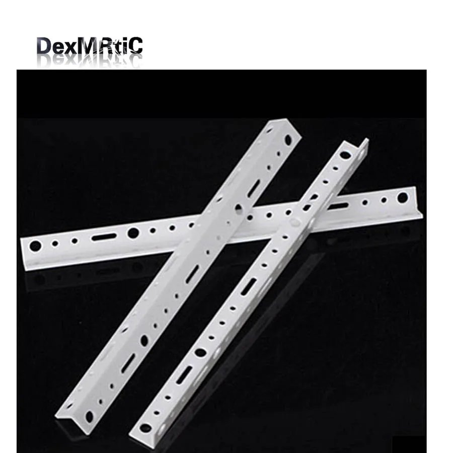 10pcs connecting rod fixed rod universal plastic strip angle type DIY