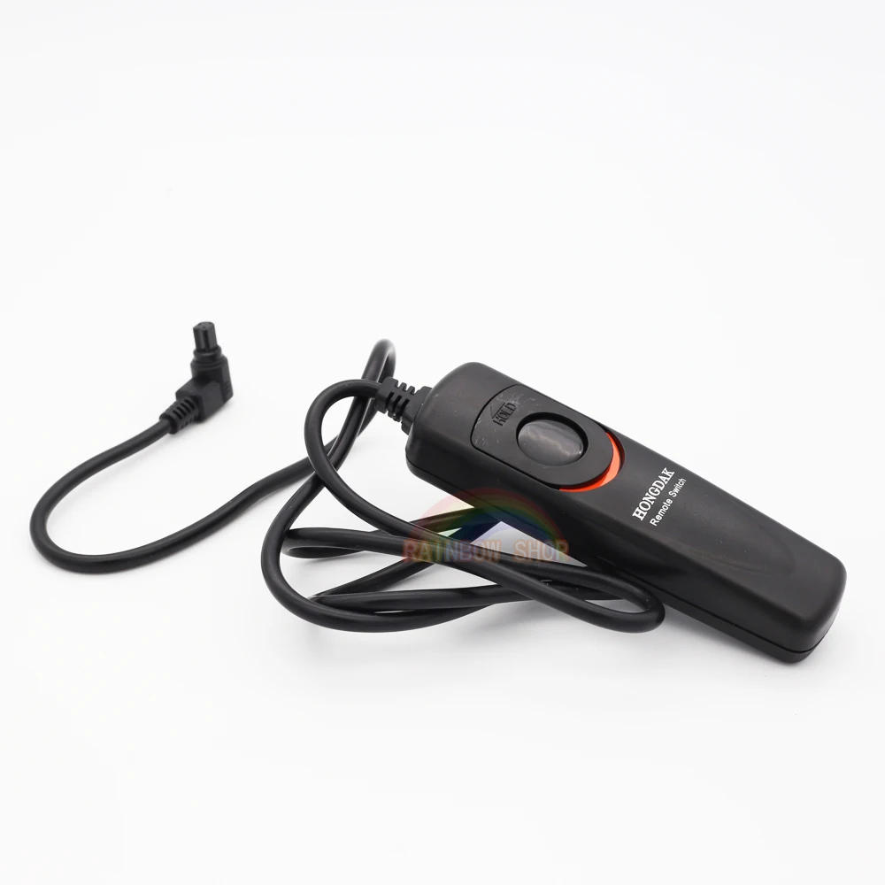 Shutter Release RS-80N3 HONGDAK Remote Control cord for Canon 20D/30D/40D/50D/5D/5DII/7D/5D3/6D