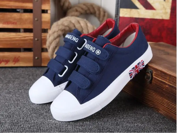 

2019 Low to help breathable canvas shoes flat solid color casual shoes