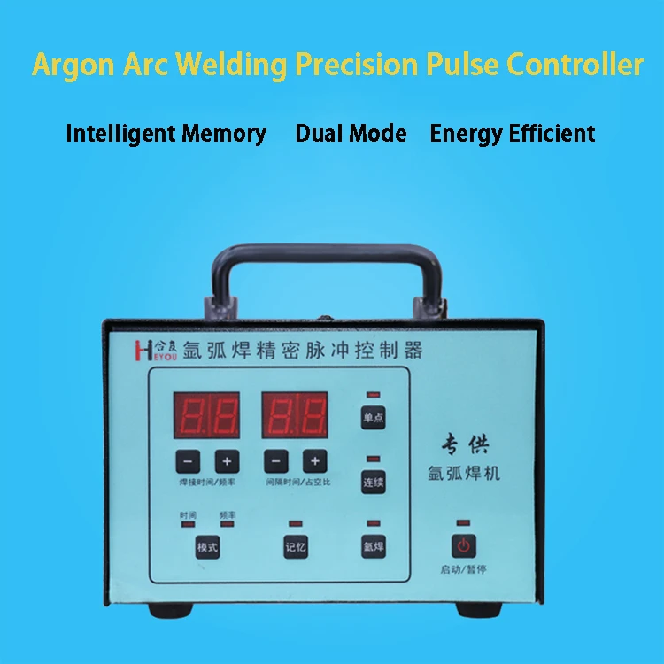 Pulse Argon Arc Welding Machine 220V Arc Welder Refitted Cold Welding Machine Pulse Controller Stainless Steel Spot Welder