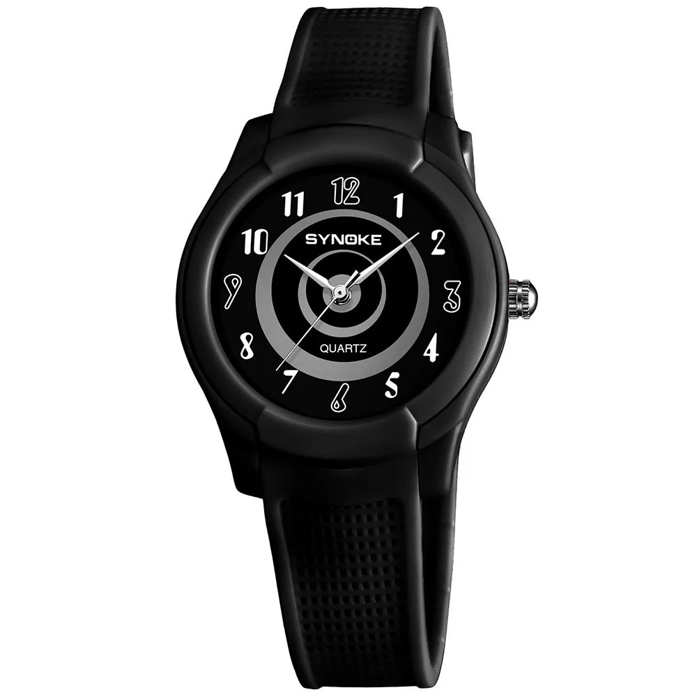 2019 New Fashion SYNOKE Multi-Function 50M Waterproof Watch LED Digital Double Action Watch Digital Watch For Kids Y09K4