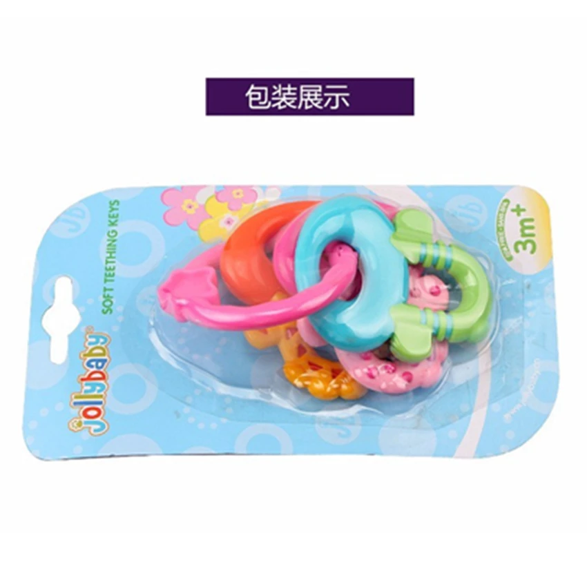 Jollybaby горячие детские игрушки 3 12 месяцев новый силиконовый детский