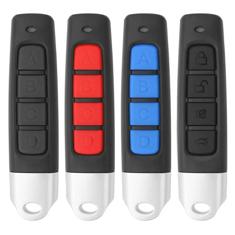 

AK-1301 4 Button Copy 433MHZ Electric Garage Door Remote Control Duplicator