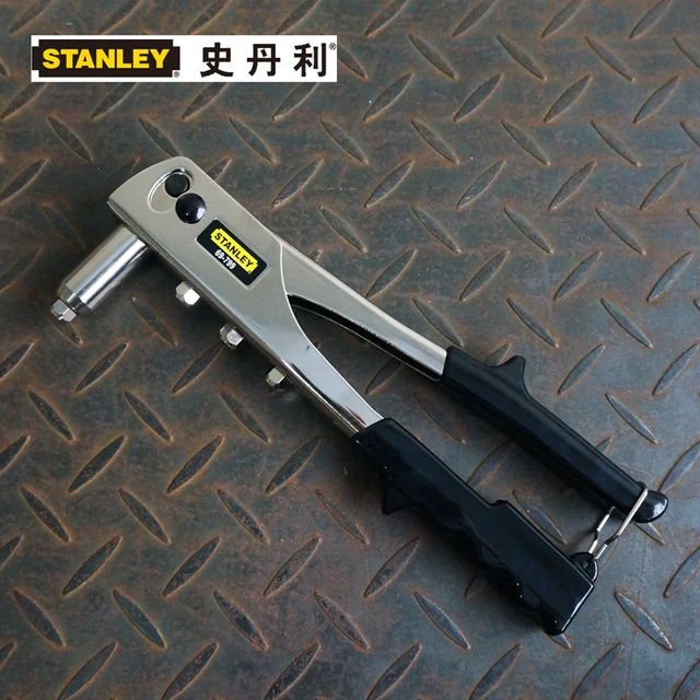 Stanley handle heavy duty all steel anti off single to rivet gun pull nail gun blind rivets 69