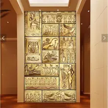 Абстрактная личность, характер картины большие фрески ТВ установка обои крыльцо коридор нетканые обои в древнем египетском