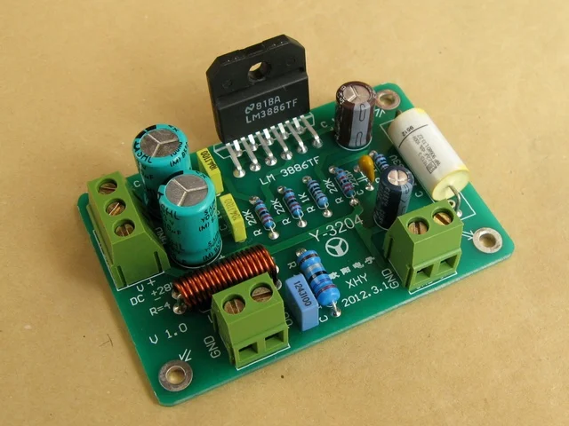 LM3886 amplifier board (finished ) mono-in Integrated Circuits from