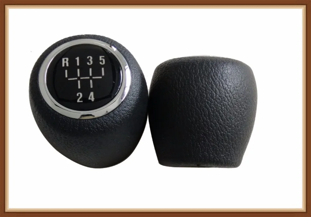 5 Speed Black Car Gear Shift Knob Shifter Lever Head for Chevrolet