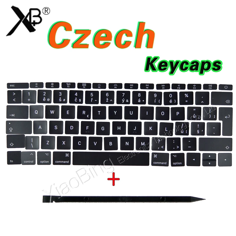 Новый чехол для Macbook Pro Retina 13 &quot15&quot A1706 A1707 A1708 CZ чешки клавиатуры 2016 2017|Клавиатуры