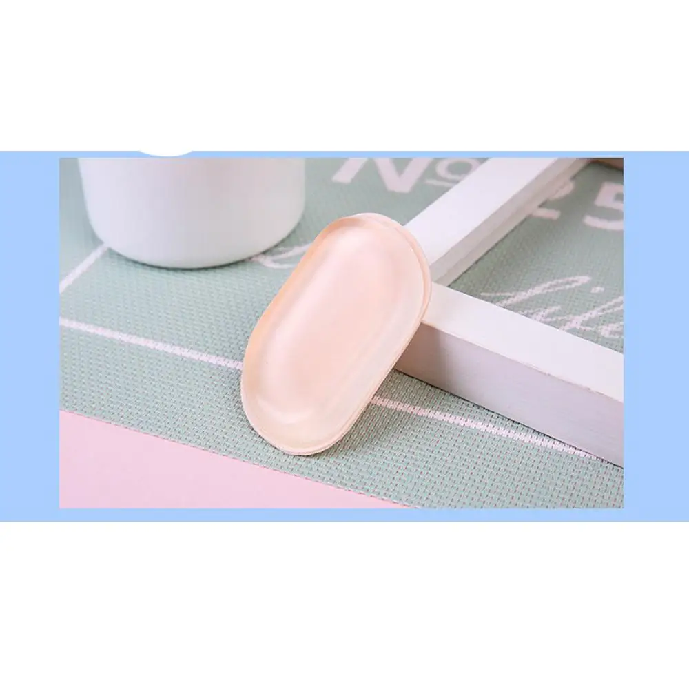 Yellow 3 цвета esponja maquillaje новинка, силиконовые анти-спонж для макияжа Аппликатор базового слоя блендер идеально подходит для лица konjac Губка - Цвет: Yellow