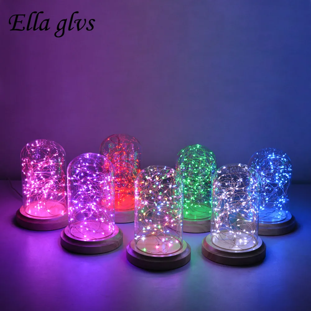 

Led Strings Copper Wire/ Sliver Wire/3XAA Battery Operated Christmas Wedding Party Decoration