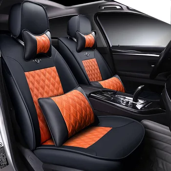 

Custom made/ Leather car seat cover For Mazda 3 6 2 C5 CX-5 CX7 323 626 M2 M3 M6 Axela Familia car accessories car styling