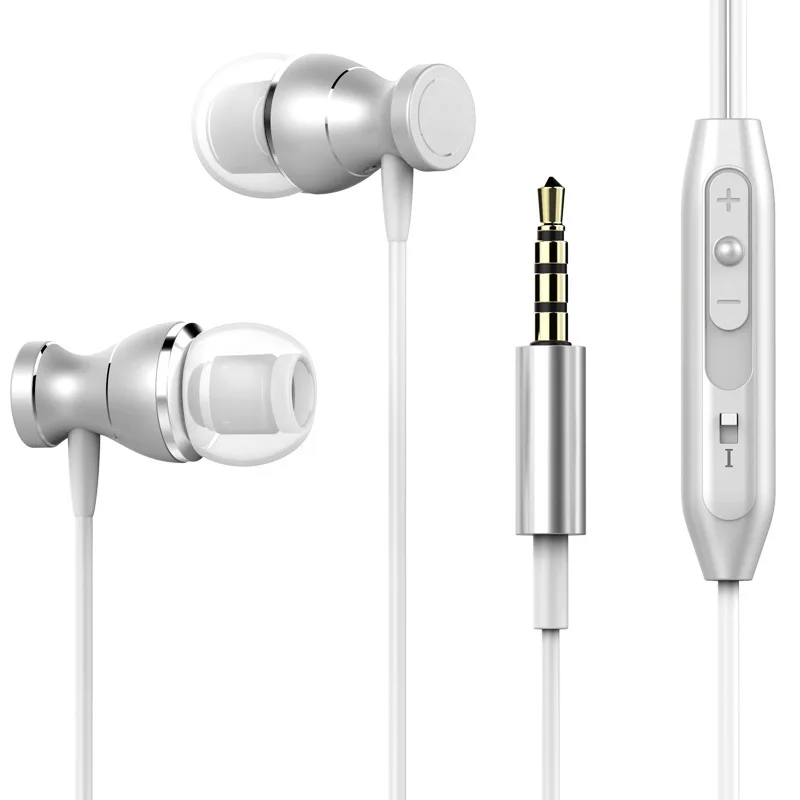 Fashion Best Bass Stereo Earphone For Samsung Galaxy S4 U.S. Cellular Earbuds Headsets With Mic Remote Volume Control Earphones