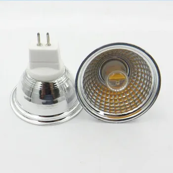 

NEW Ultra Bright LED COB Spotlight 5W CREE MR16 GU10 GU5.3 Dimmable Light Bulb DC12V AC220V 110V Spot light Lamp Free Shipping