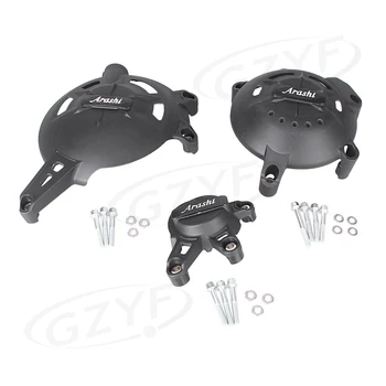 

Motorcycle Engine Case Set Alternator Generator Stator Guard Cover Protector For Kawasaki ER6F ER6N 2006-2012 13 2014 2015 2016