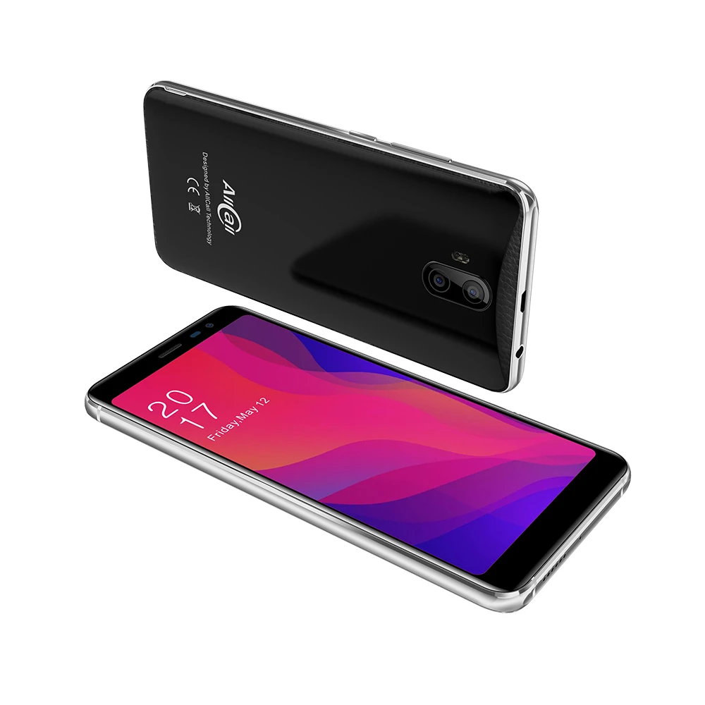 Allcall Rio X MTK6580 Quad Core 1GB 8GB Android 8.1 18:9 5.5 Inch Camera 13MP+2MP 2850mAh 3G Smartphone Allcall Rio X MTK6580 Quad Core 1GB 8GB Android 8.1 18:9 5.5 Inch Camera 13MP+2MP 2850mAh 3G Smartphone