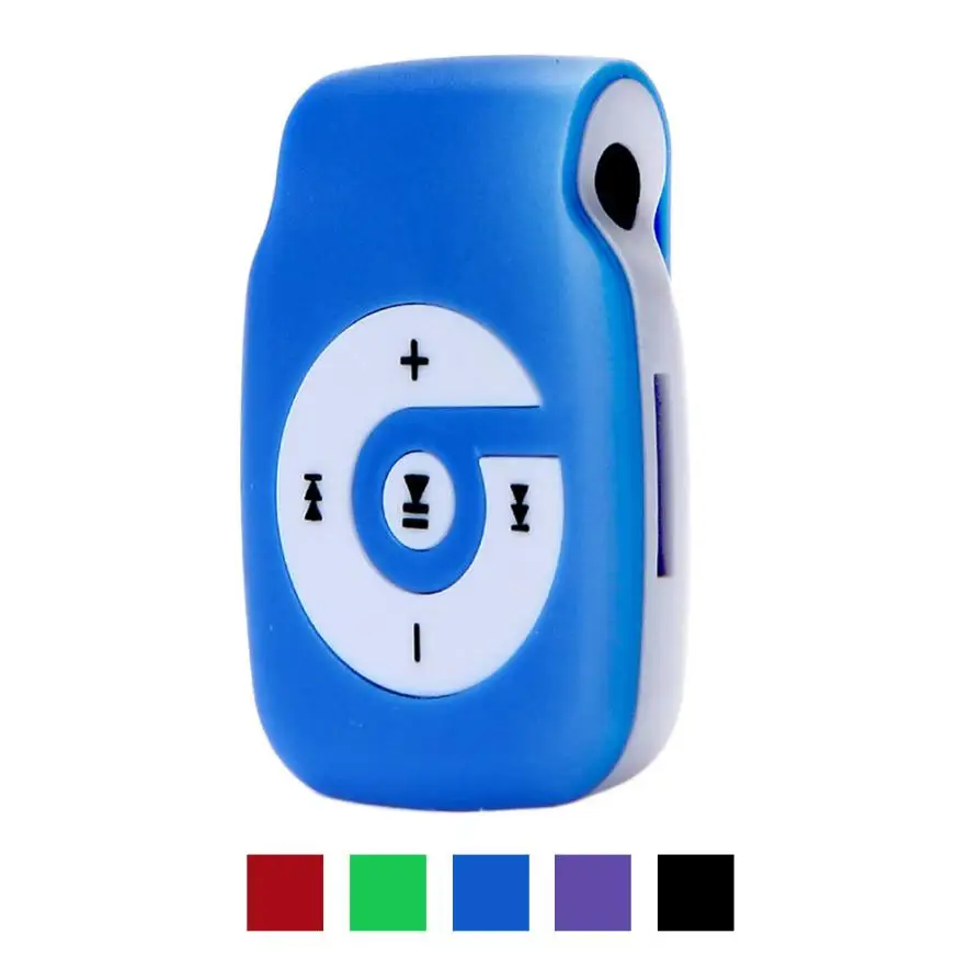 HIPERDEAL металлический мини USB mp3 плеер с клипсой поддержка Micro SD TF карты музыкальный