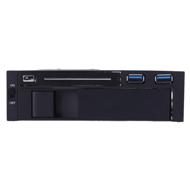 Dual Bay 3.5 « + 2.5 » pouces Sata Iii Disque dur Hdd & Ssd Tray