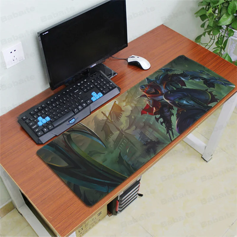 Babaite Подарочный коврик для мальчика League of Legends натуральный каучук игровой мыши