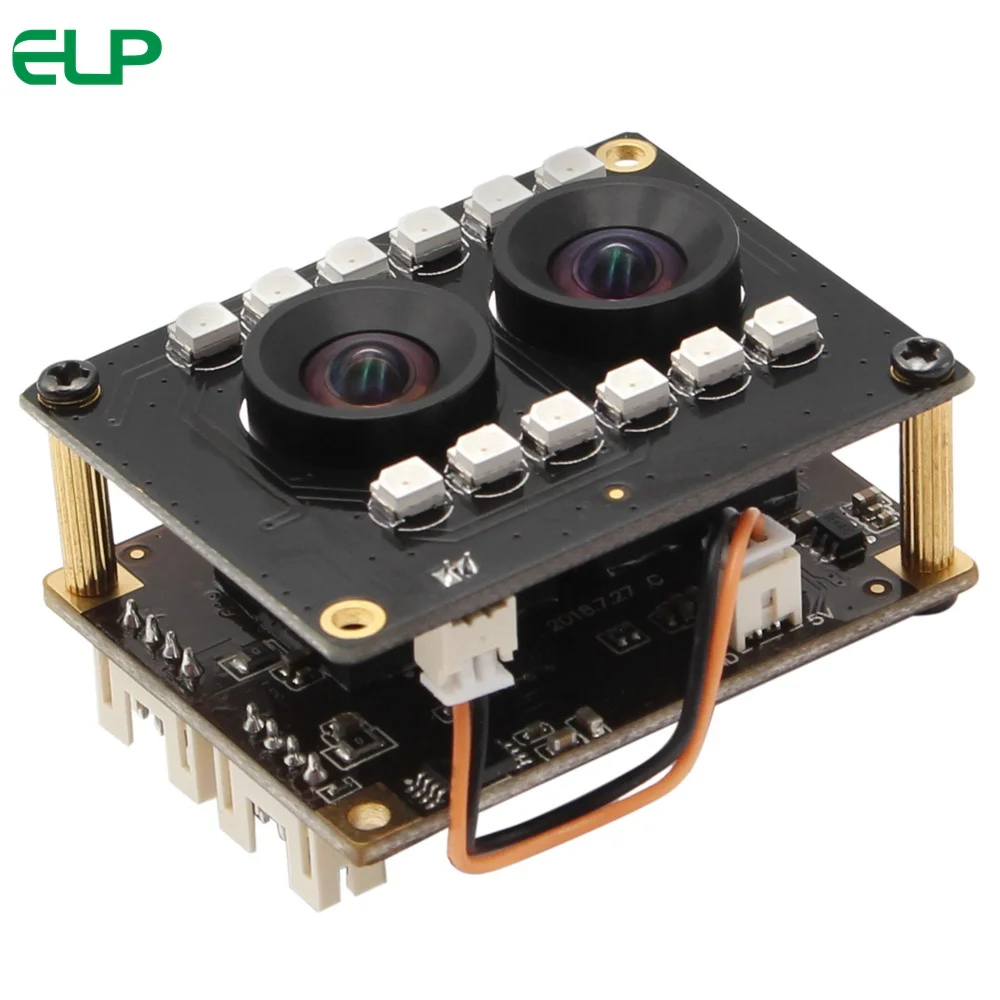 Dual USB Camera with LED01