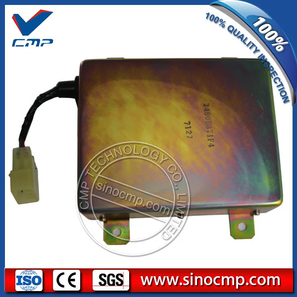  SK300-1 SK200-1 Computer Board CPU 2480U371F4 2480U371F2 for Kobelco Excavator