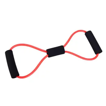 

8 Type Yoga Stretch Pull Rope Tube Rubber Latex Muscle Training Resistance Band Elastic Pull Rope Sport Gym Fitness Equipment