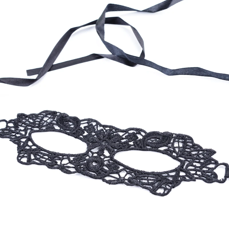 Lace Mask Erotic Costumes Women Sexy Lingerie Sexy Babydoll Porn