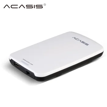 

New Original ACASIS FA-05U 2.5 Inch USB 2.0 External Hard Drive Disk HDD Enclosure Case With Cable For 9.5mm SATA HDD
