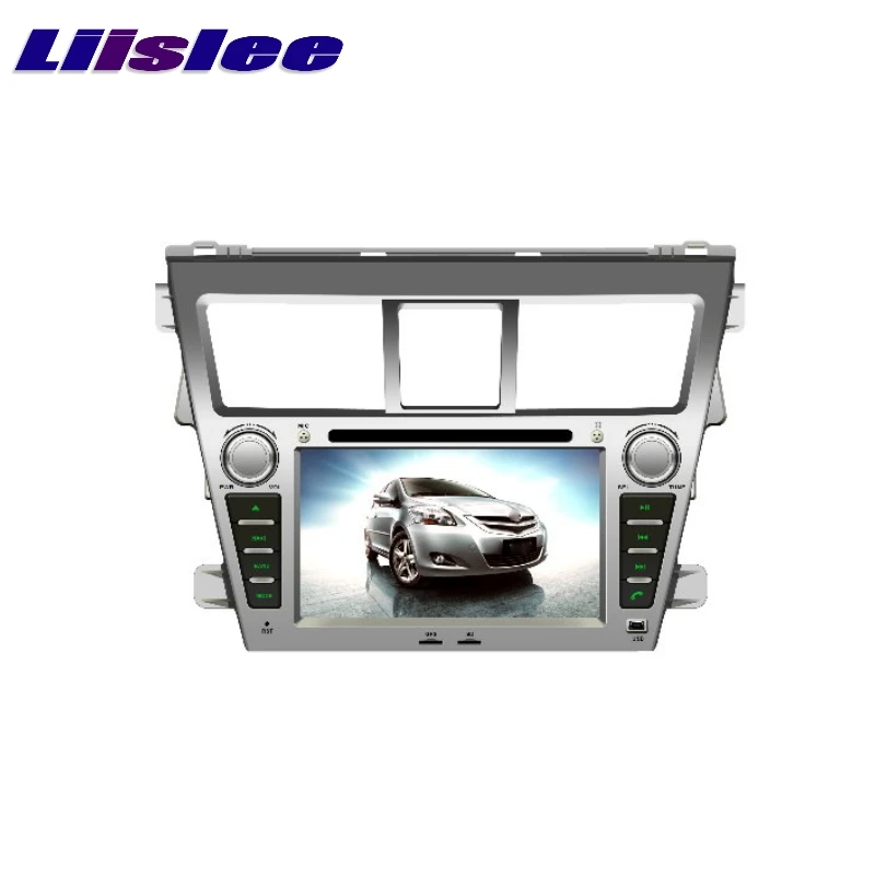 

For Toyota Vios / Belta 2007~2017 LiisLee Car Multimedia TV DVD GPS Audio Stereo Hi-Fi Radio Original Style Navigation NAV NAVI