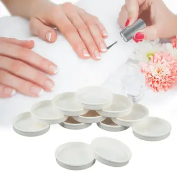 

24 Slots Nail Polish Color Mixing Plate UV Gel Manicure Painting Drawing Detachable Box Nail Art