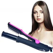Professional Hair Straightening Iron Curling Style 2 in 1 Without The Damage Hair Straightener Flat irons Hair Styling Tool PN34 Professional Hair Straightening Iron Curling Style 2 in 1 Without The Damage Hair Straightener Flat irons Hair Styling Tool PN34