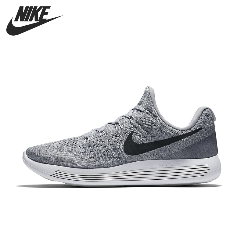 Original New Arrival NIKE LUNAREPIC LOW FLYKNIT 2 Men's Running Shoes Sneakers