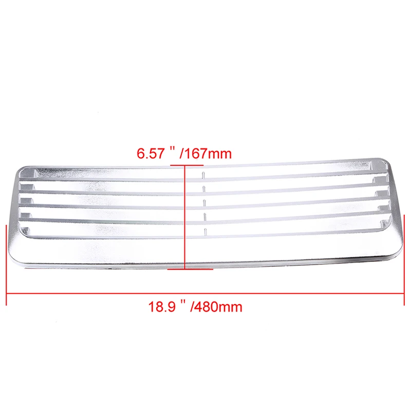  POSSBAY Universal Car Air Flow Vent Intake Hood Scoop Vent Bonnet Cover Decorative Auto Air Outlet 