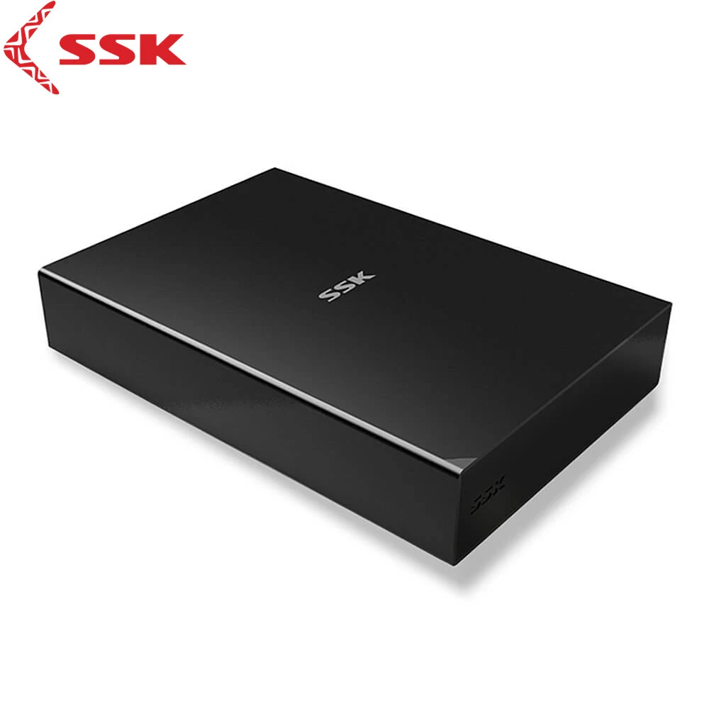 SSK Mobile hard disk HE S3300 USB 3.0 HDD Enclosure SATA 3.5 inch Up to