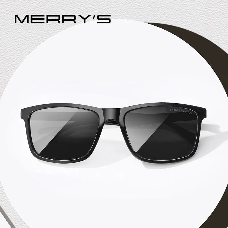 MERRYS gafas de sol polarizadas para hombre, lentes de sol clásicas para conducción, UV400, S3003|De los gafas de sol| - AliExpress