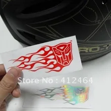 Штампованная клейкая наклейка, логотип печать прозрачный, шлем переводные наклейки с принтами