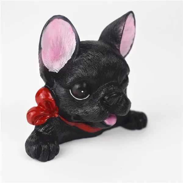 French Bulldog cute puppy dogs resin switch stickers fridge magnets - 13