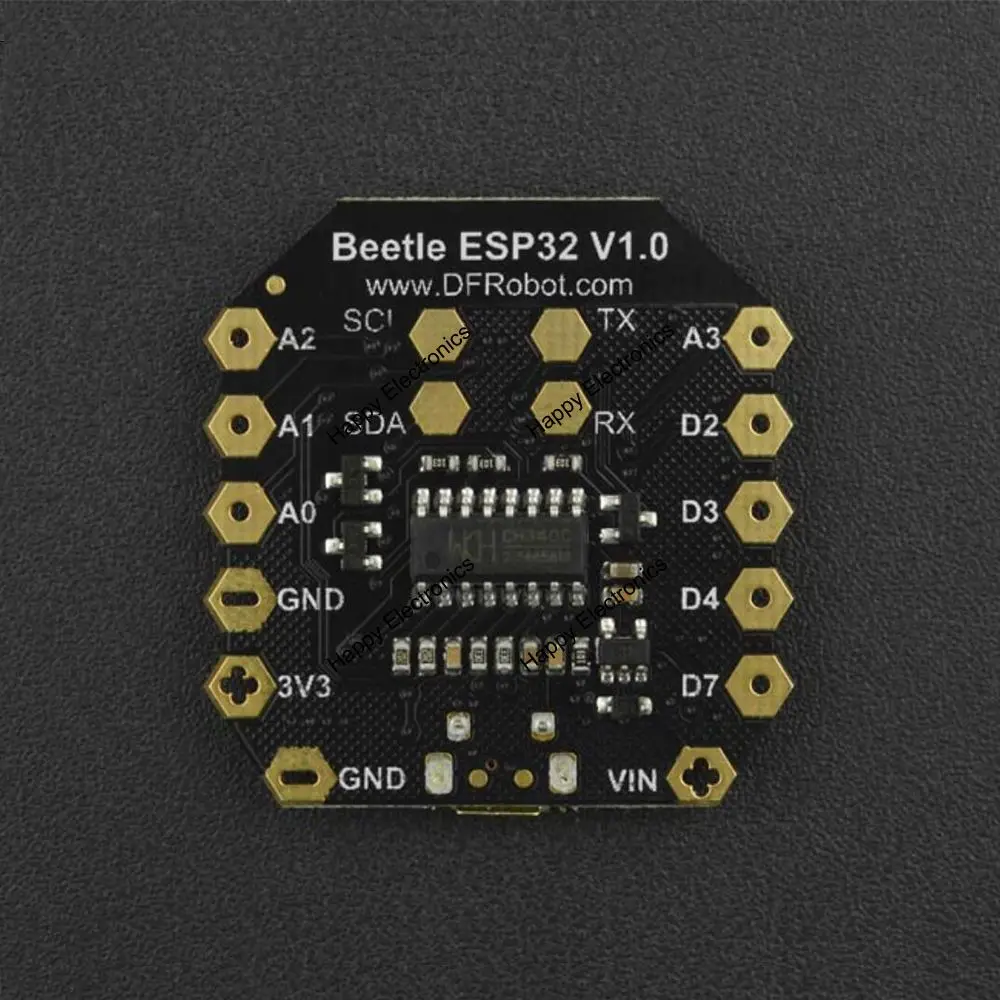 DFRobot Beetle ESP32 микроконтроллер для IOT 5 в Tensilica LX6 двухъядерный с wifi Bluetooth Замена FireBeetle-ESP32